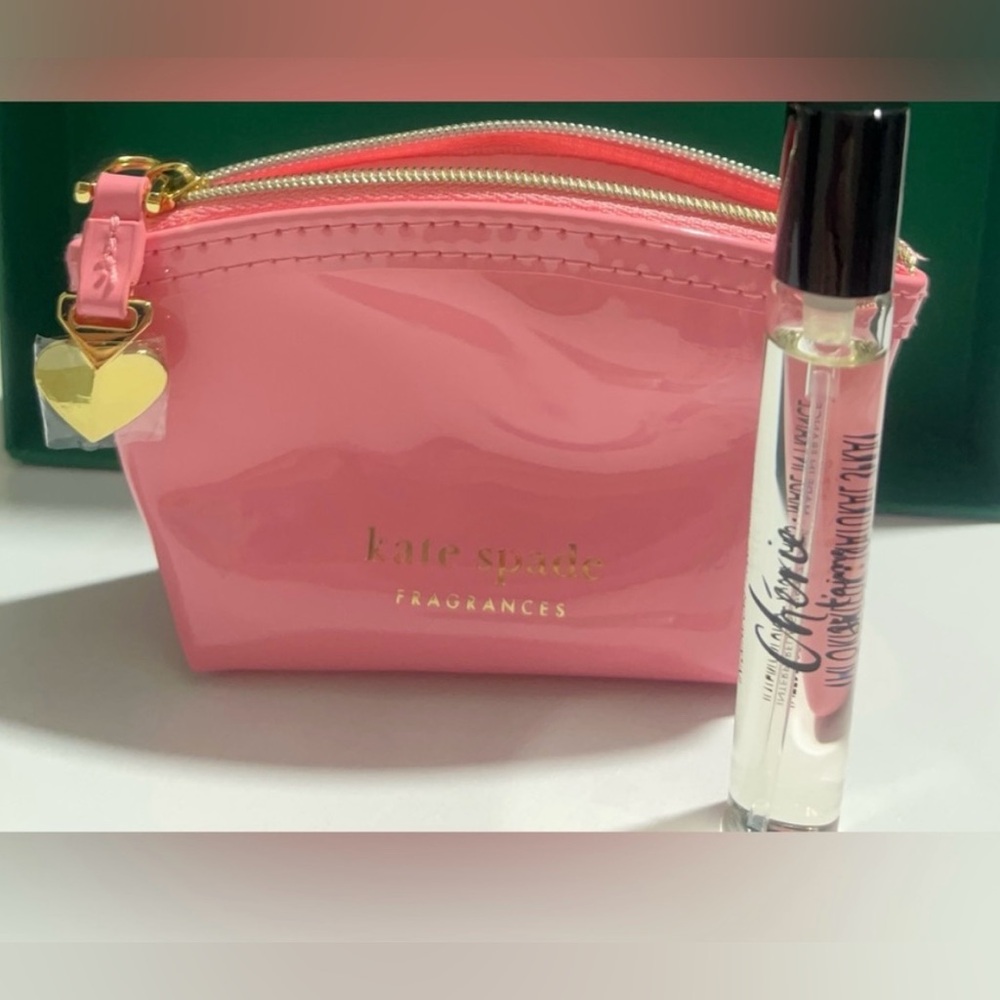 Cosmetic Pouch with Fragrance